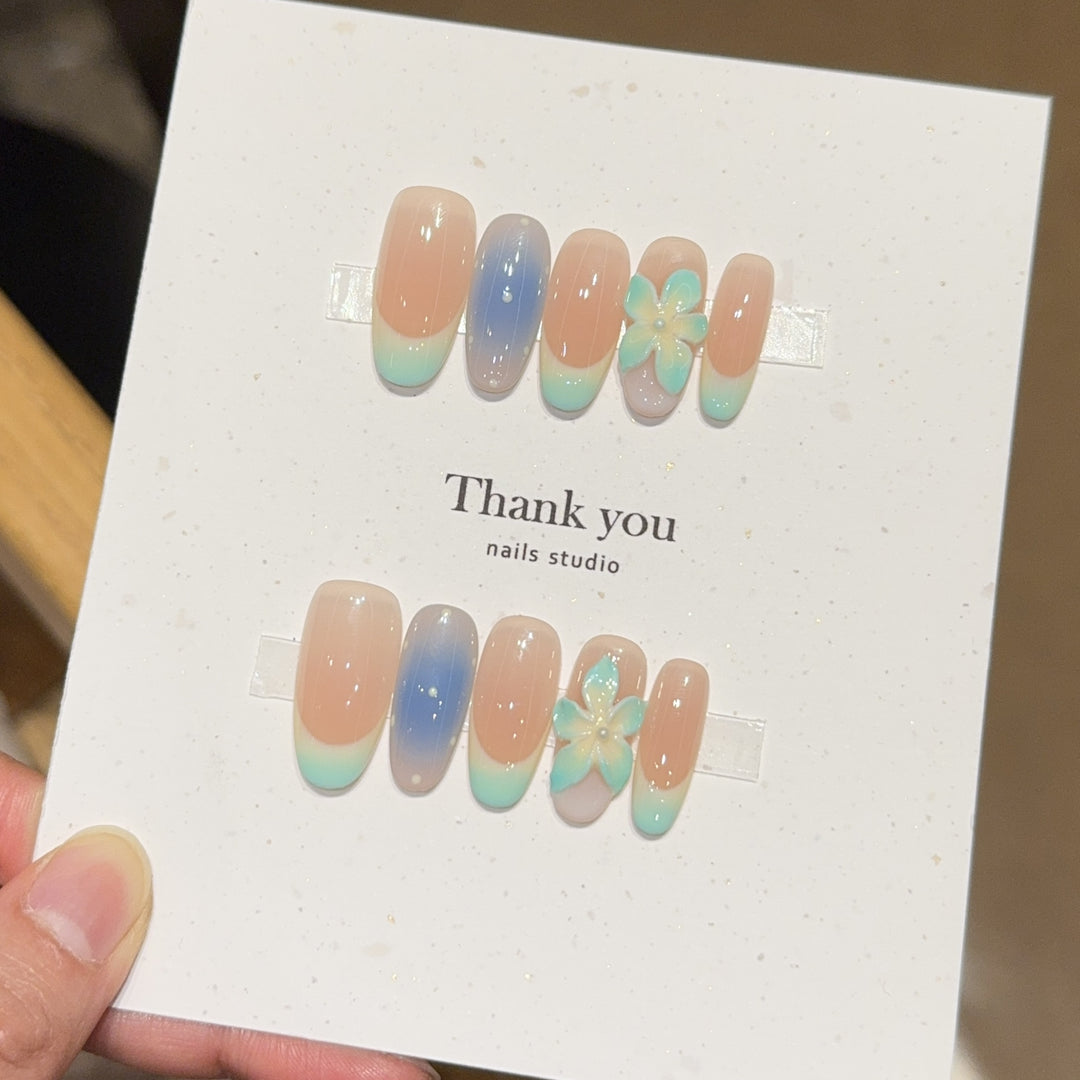 Artificial Nail Tips in Floral Design Stornfield