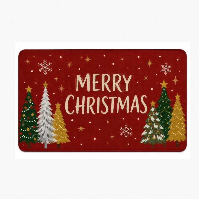 Festive Decorative Area Mat