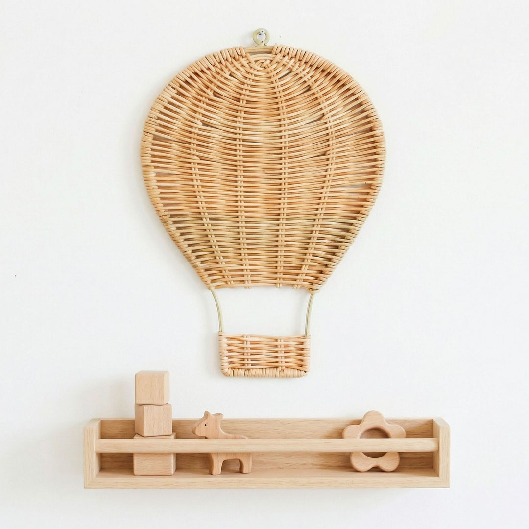Wall decoration in hot air balloon design Stornfield