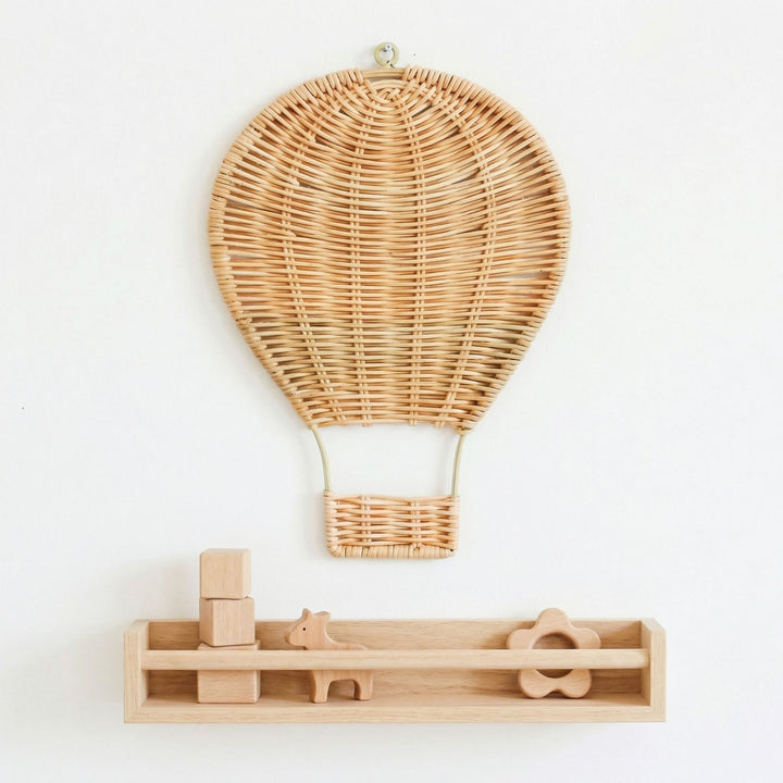 Wall decoration in hot air balloon design Stornfield