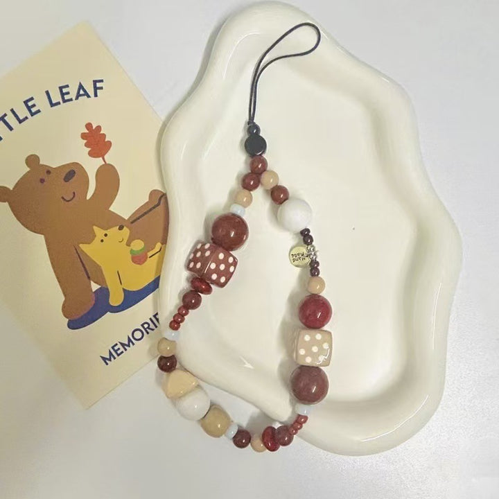 Decorative Beaded Charm Necklace Stornfield 1790135022