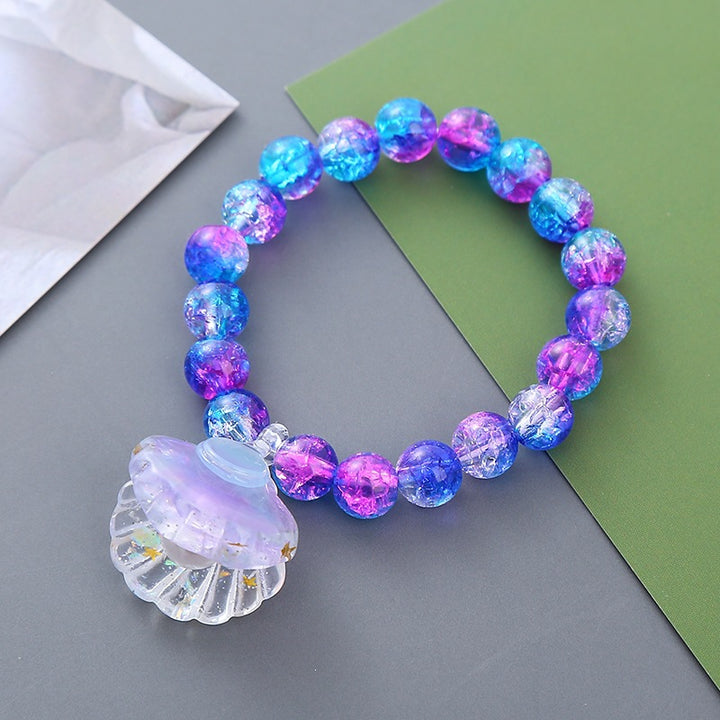 Playful bracelet with shell pendant Stornfield