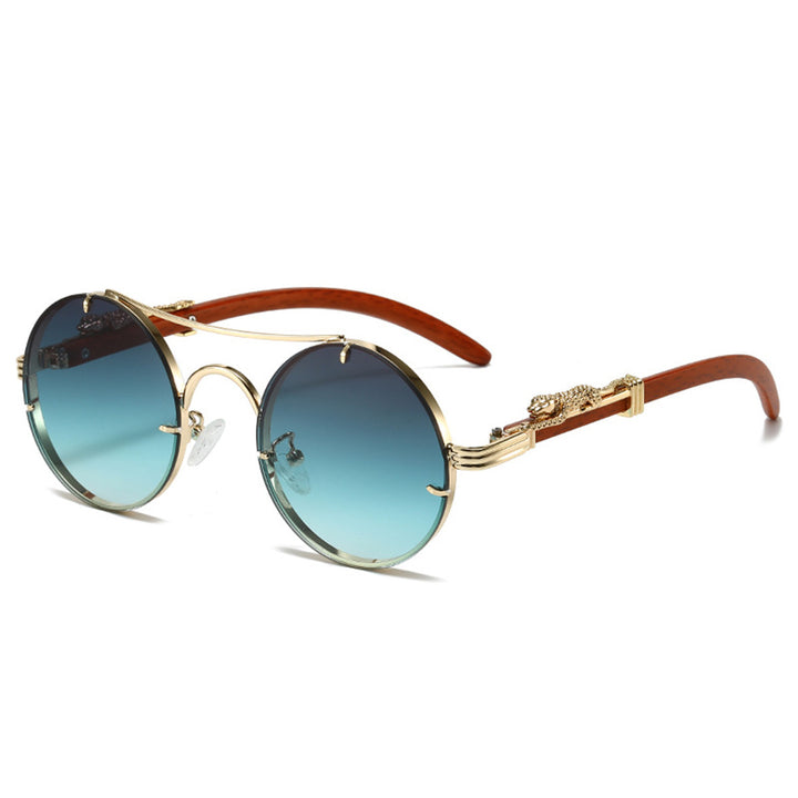 Ladies elegant round glasses Stornfield