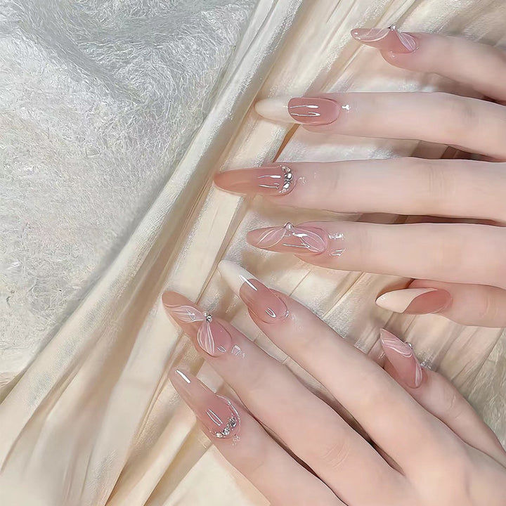 Acrylic Stiletto Press-On Nails Stornfield