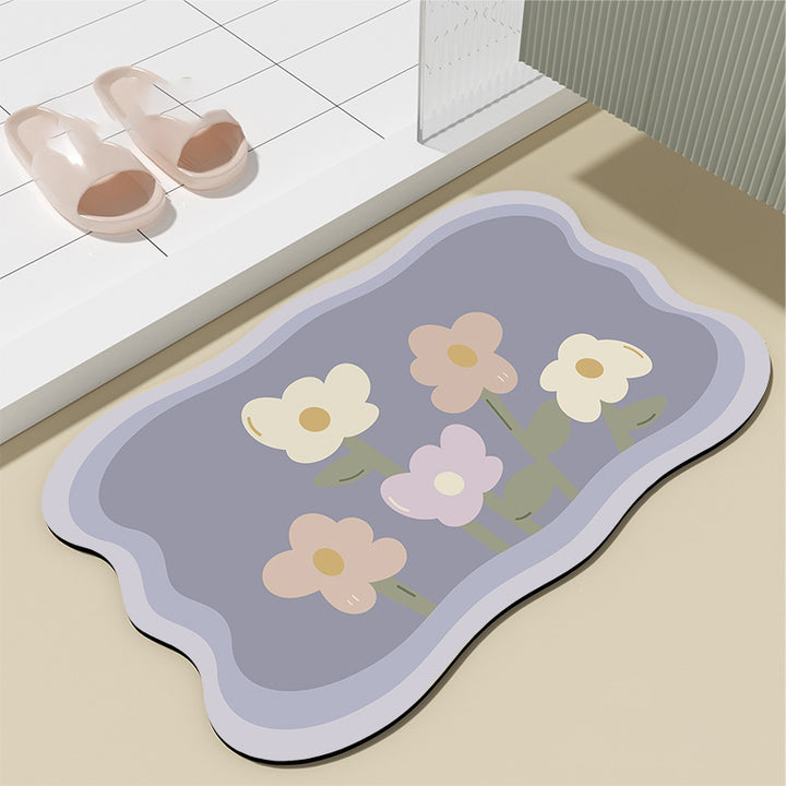 Soft Textured Area Mat Stornfield