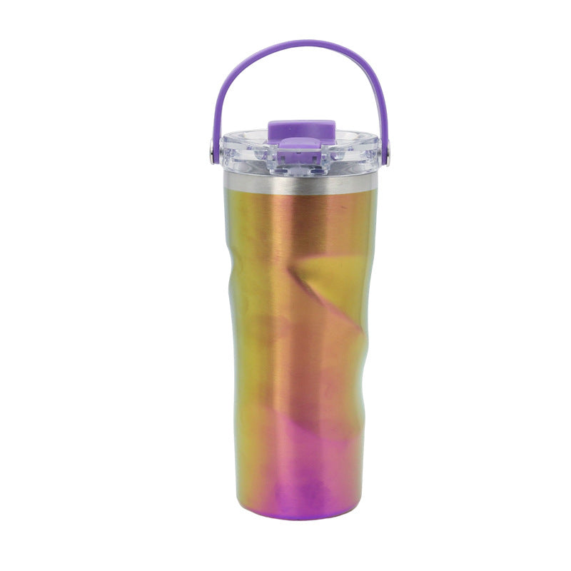 Women's insulated drinking bottle with ergonomic design Stornfield