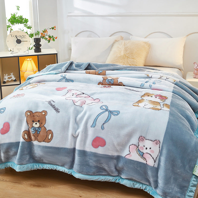 Soft Plush Blanket Stornfield