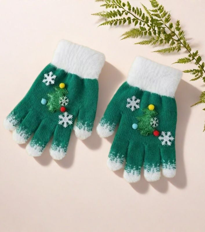 Playful Fingerless Gloves Stornfield