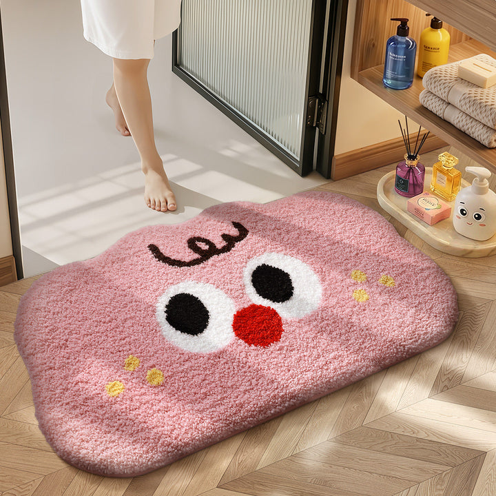 Fun Cartoon Bath Mat Stornfield