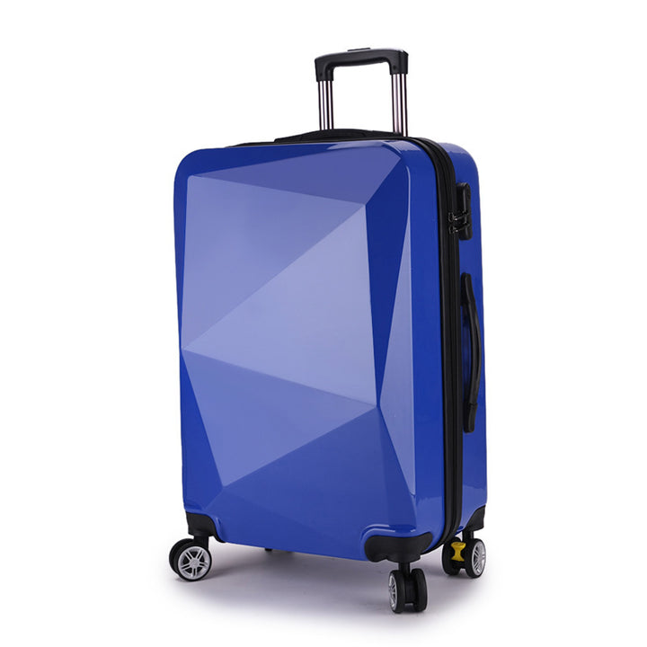 Unisex Lightweight Textured Hard Shell Wheeled Luggage Stornfield