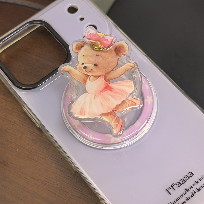 Floral Ice Cream Cone Phone Grip Stornfield
