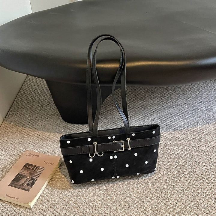 Polka Dot Casual Handbag