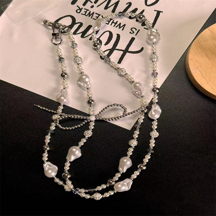 Elegant Pearl Beaded Eyewear Chain Stornfield