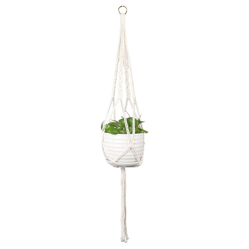 Plant-hanging macrame shelf Stornfield