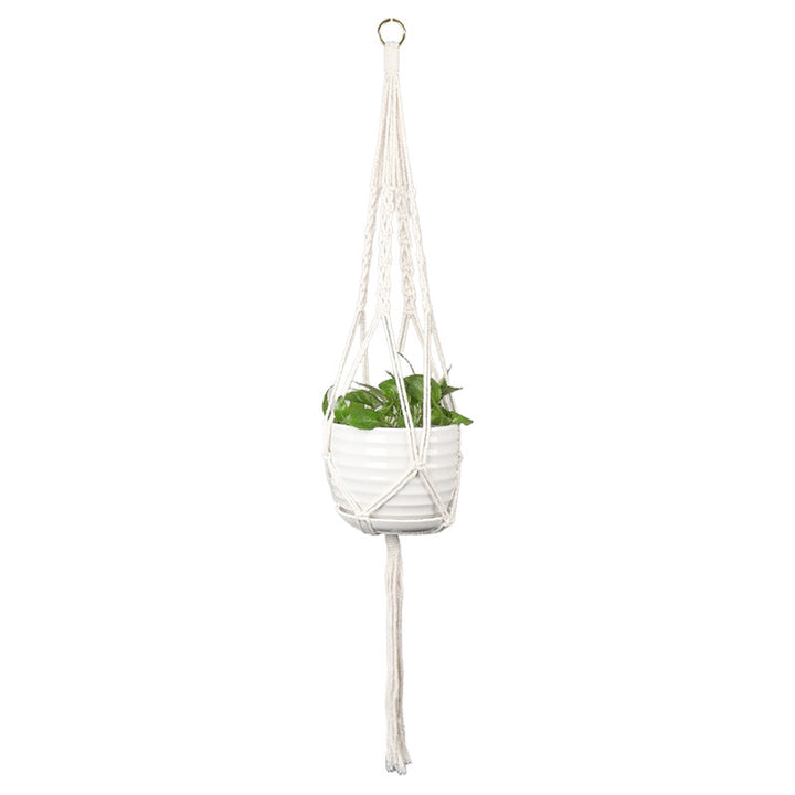Plant-hanging macrame shelf Stornfield