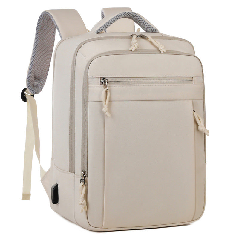 Functional backpack with ergonomic design and numerous pockets Stornfield