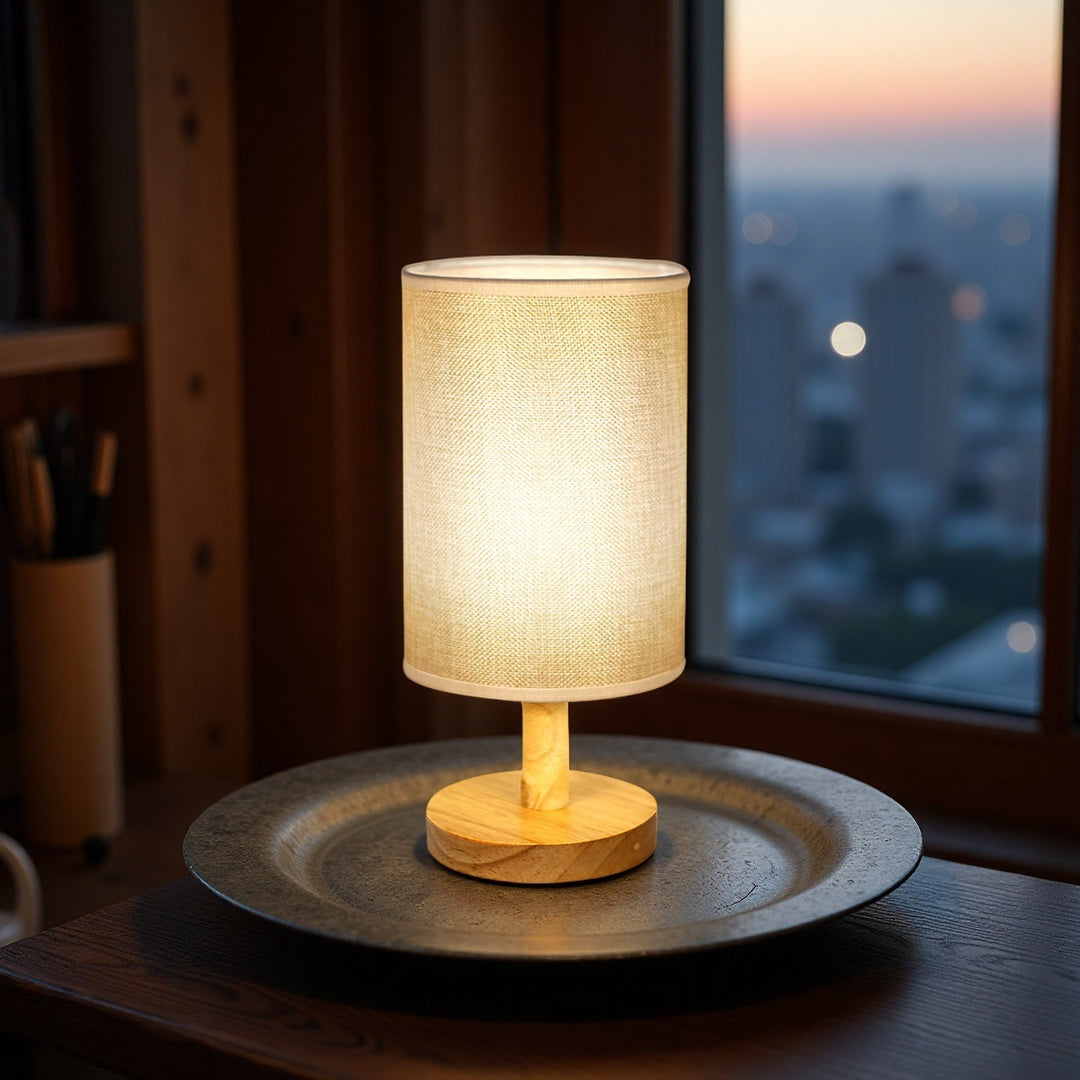 Floral Pattern Table Lamp