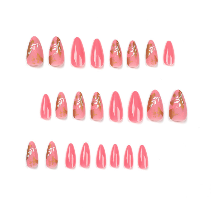 Glamorous artificial nails in elegant stiletto style Stornfield
