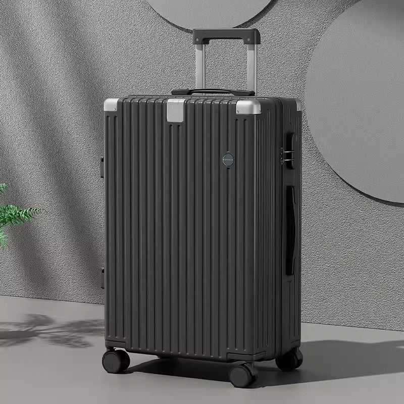 Unisex Compact Multi-Functional Hardshell Spinner Suitcase Stornfield
