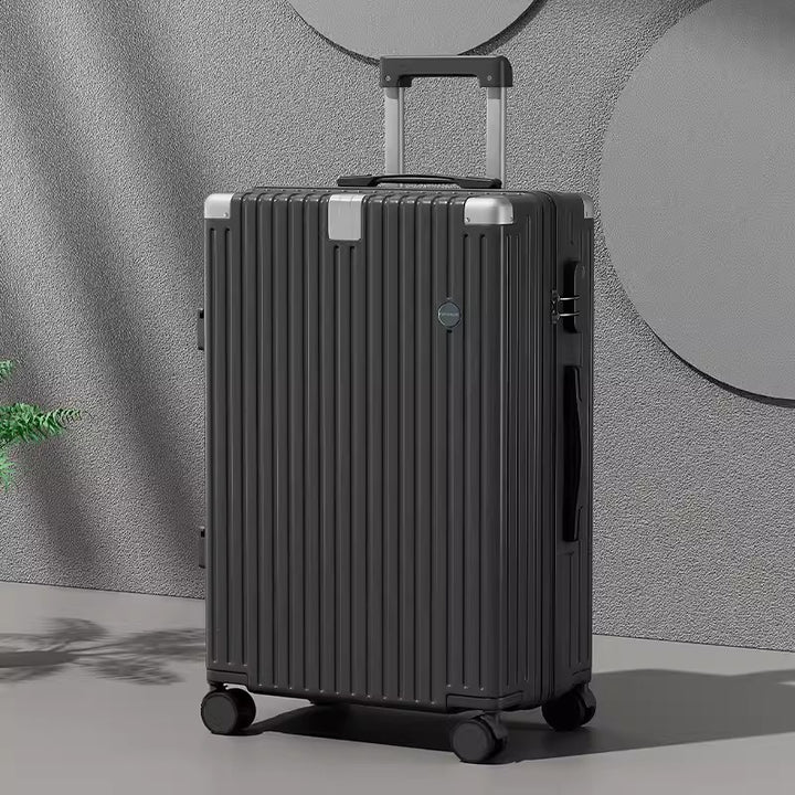 Unisex Compact Multi-Functional Hardshell Spinner Suitcase Stornfield