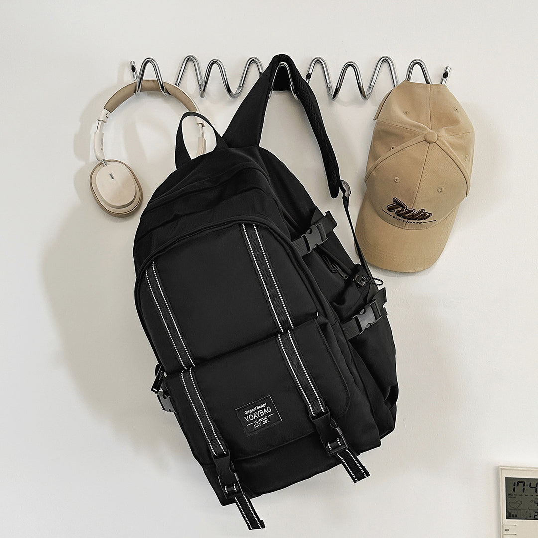 Multi-Compartment Urban Backpack Stornfield