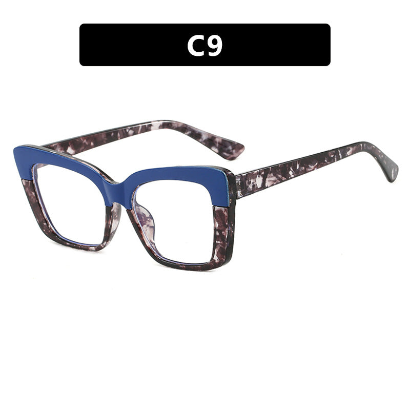 Women's fashionable glasses in trendy geometric design Stornfield