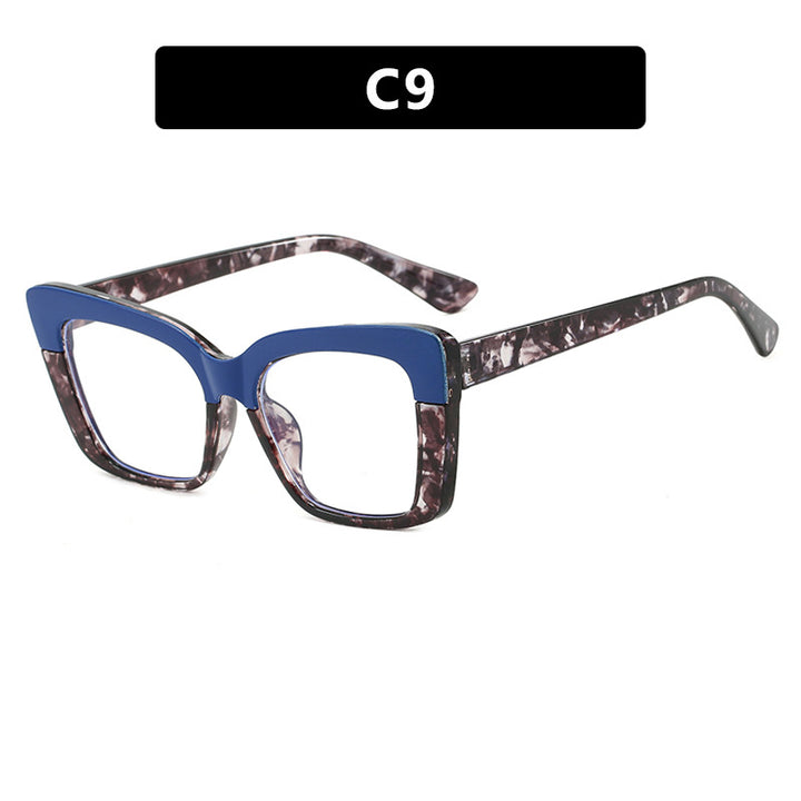 Women's fashionable glasses in trendy geometric design Stornfield