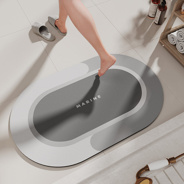 Stylish Non-Slip Bath Mat