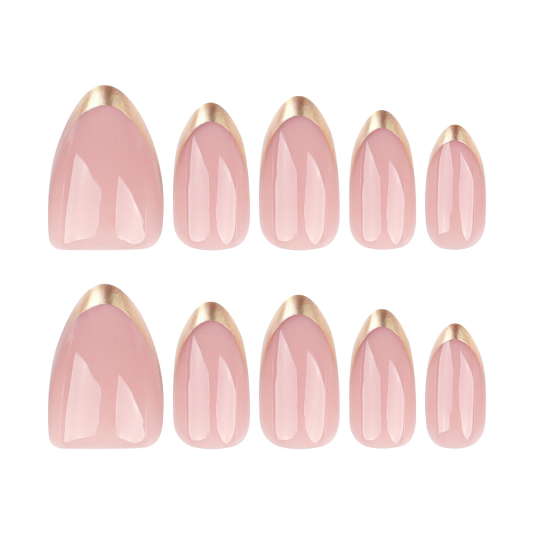 Artificial nail art with playful dots and bows Stornfield