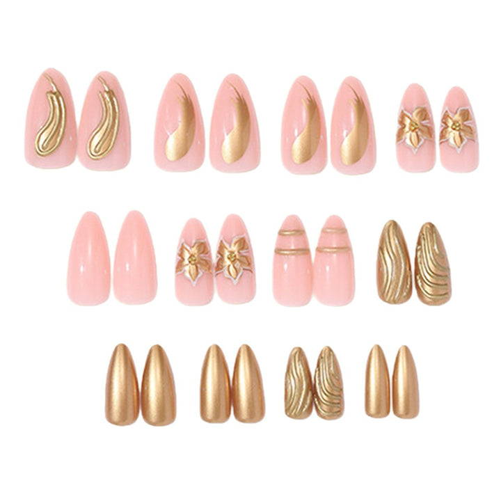 Artistic Premium Metallic Nail Extensions Stornfield