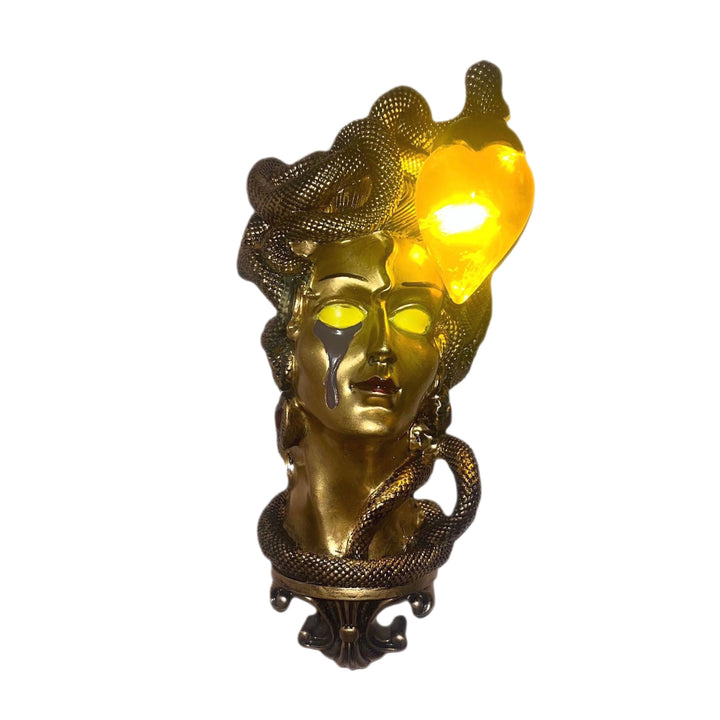 Wall lamp in Medusa design Stornfield