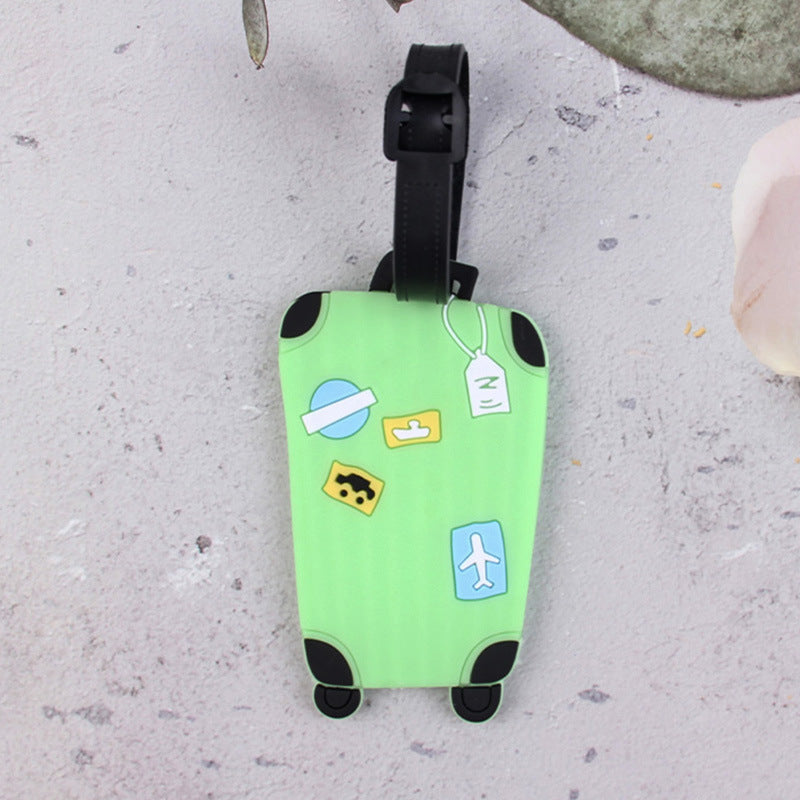 Playful Luggage Identifier Stornfield