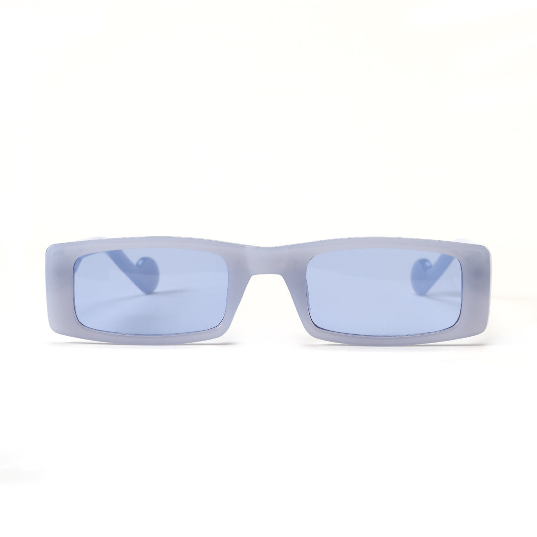 Women's fashionable rectangular sunglasses in innovative design Stornfield