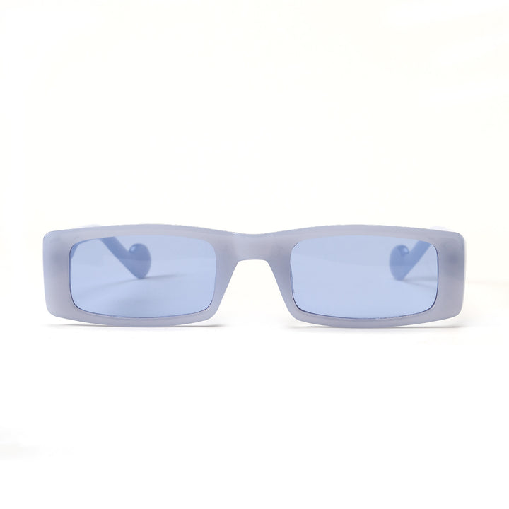 Women's fashionable rectangular sunglasses in innovative design Stornfield