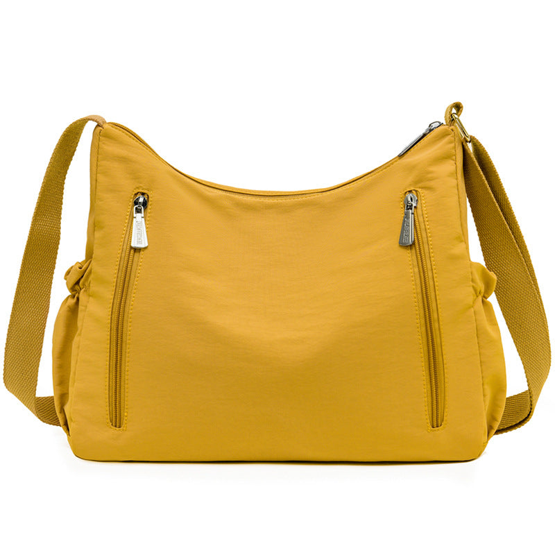 Spacious Multi-Pocket Shoulder Bag Stornfield