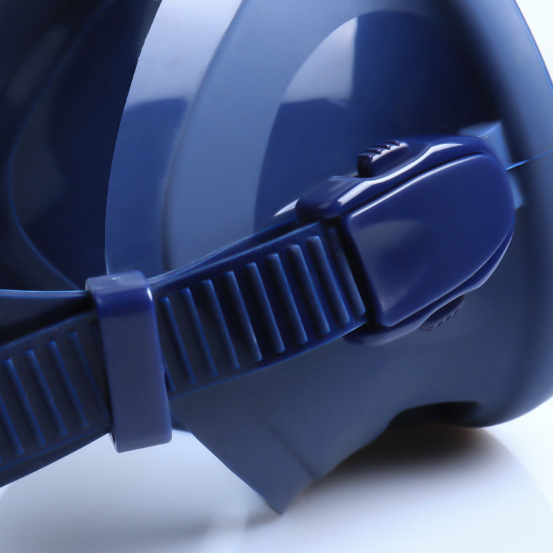 Diving mask with wide field of vision and adjustable headband Stornfield