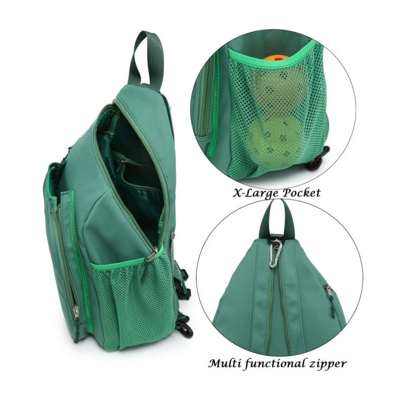 Practical sports backpack with insulated cooler box Stornfield