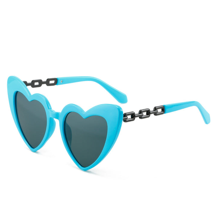 Women Heart-shaped Sunglasses Stornfield