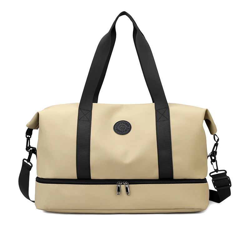 Multifunctional Water-Resistant Travel Duffle Stornfield