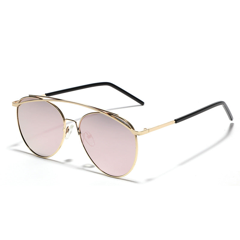 Women's Aviator Sunglasses with Elegant Metal Frame Stornfield
