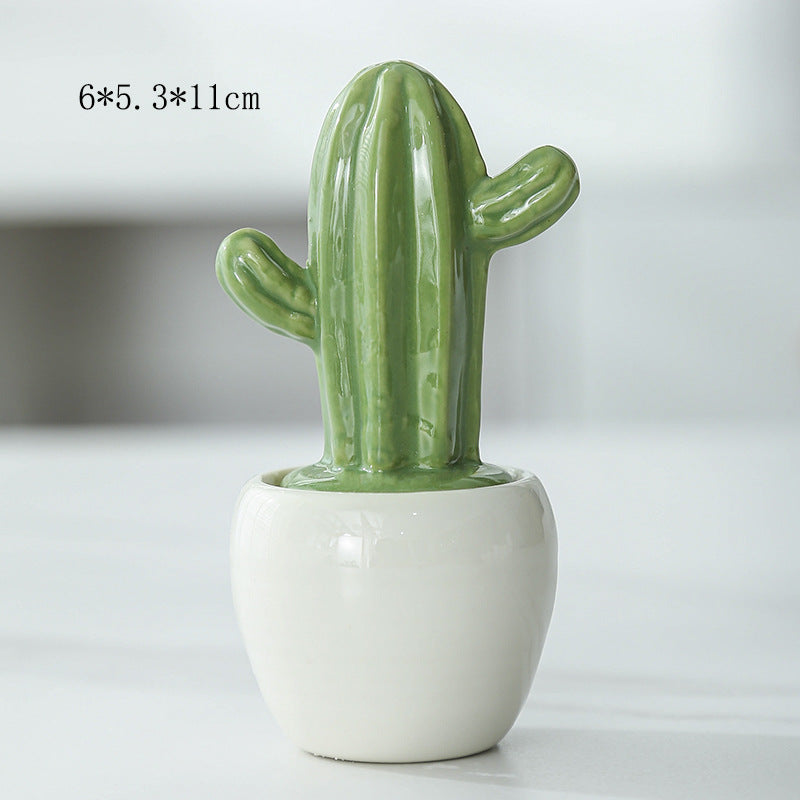 Decorative Ceramic Cactus Planter Stornfeild