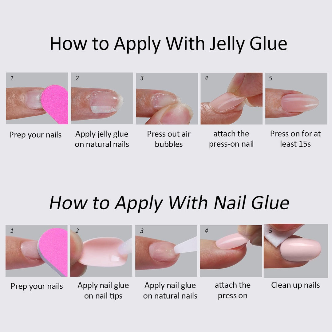 Playful artificial nails in sweet design Stornfield