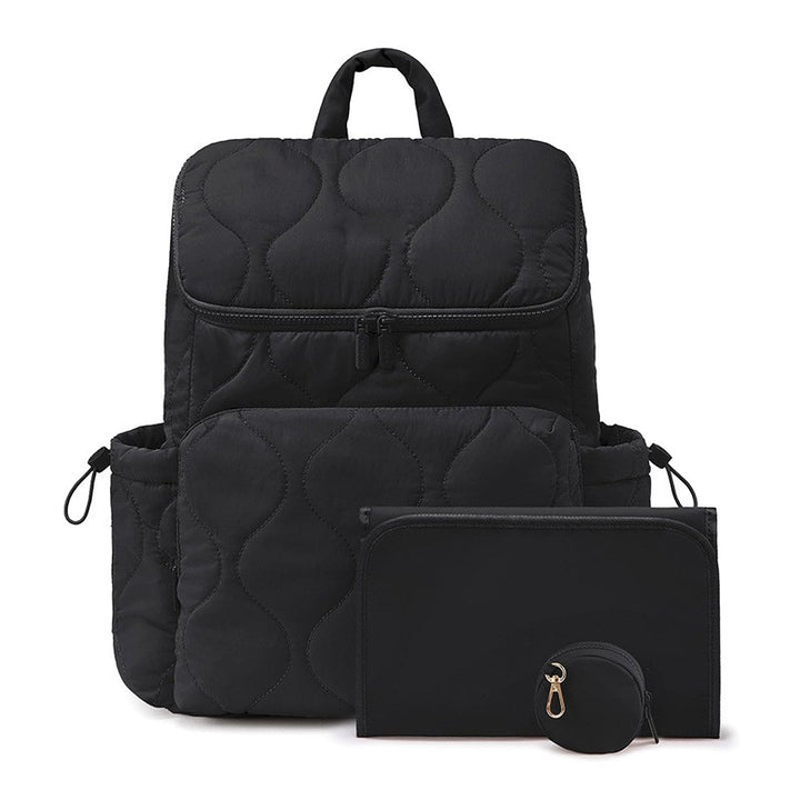 Practical Travel Bag in Quilt Look Stornfield