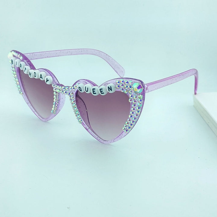 Decorative Birthday-Themed Fashion Sunglasses Stornfield