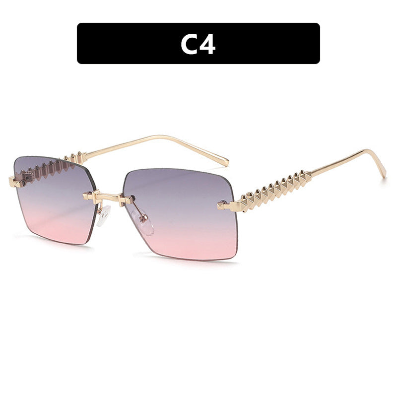 Ladies fashionable sunglasses with a unique and decorative frame Stornfield