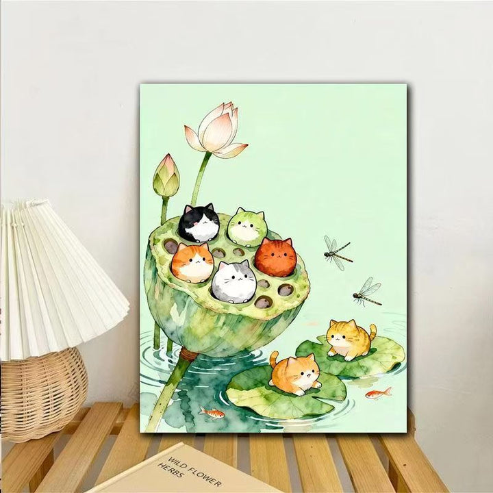 Decorative Art Print Stornfield