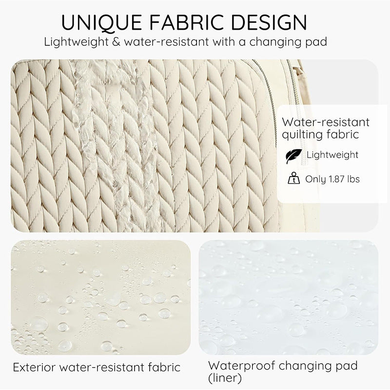 Multifunctional Backpack with Structured Design Stornfield