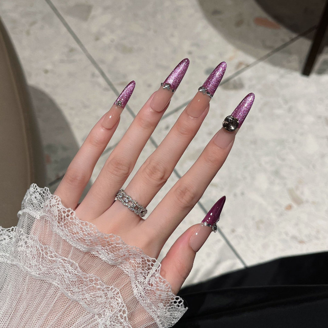 Glamorous Stiletto Nail Art Extensions Stornfield