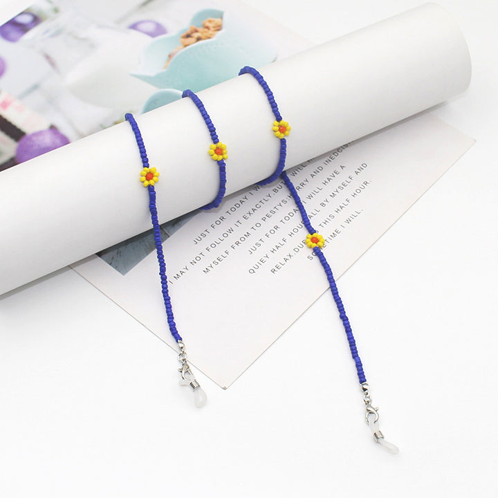 Floral Beaded Eyewear Chain Stornfield