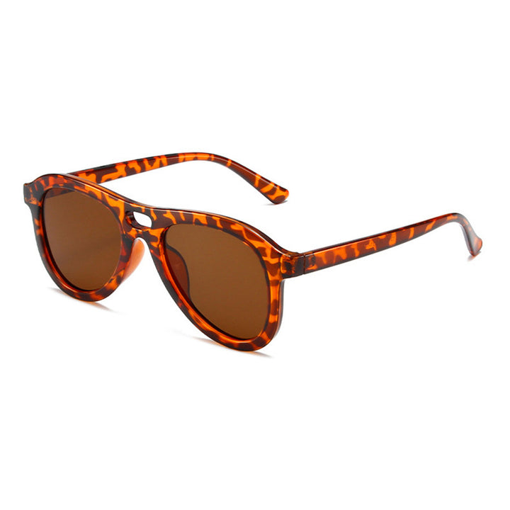 Ladies fashionable sunglasses with unique animal pattern Stornfield